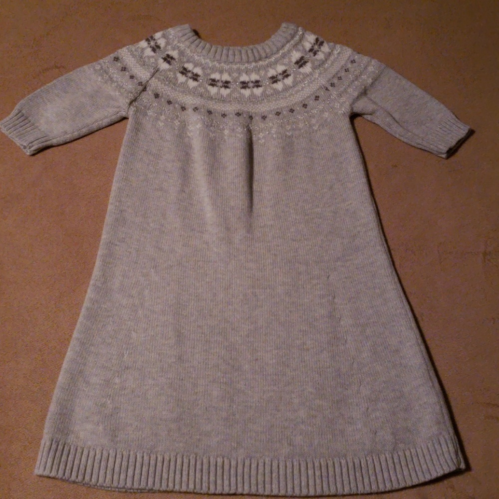 Like New Girls Sweater Dress